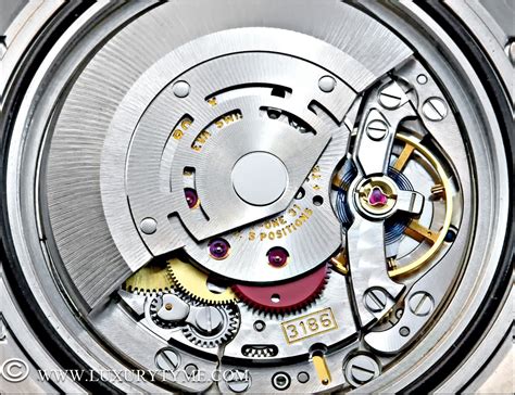 rolex 3185|rolex inside movement.